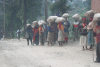People in Rwanda